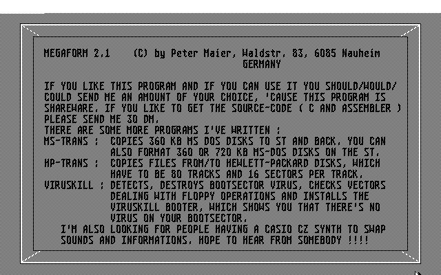 MegaForm — screenshot 1